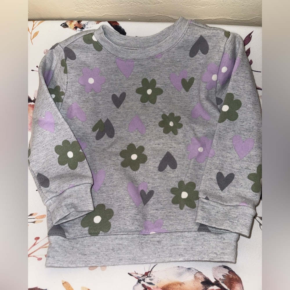 Garanimals Graphic Crewneck Sweatshirt 💜
